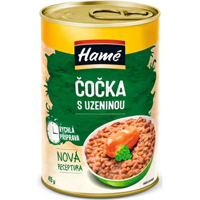 Hamé Čočka s uzeninou 415 g