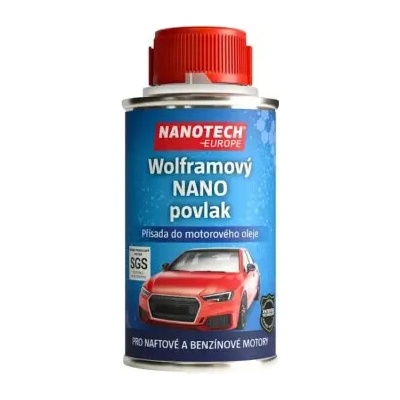 NANOTECH-EUROPE Wolframový NANO povlak - prísada do motorového oleja - 100 ml