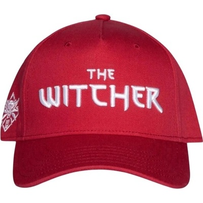 CurePink Netflix The Witcher Zaklínač Logo [SB646823WTC]