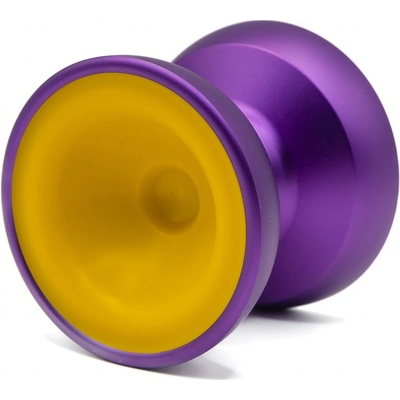 MagicYoyo Metal Skyva 2 kovové yoyo na fingerspin Purple/Yellow