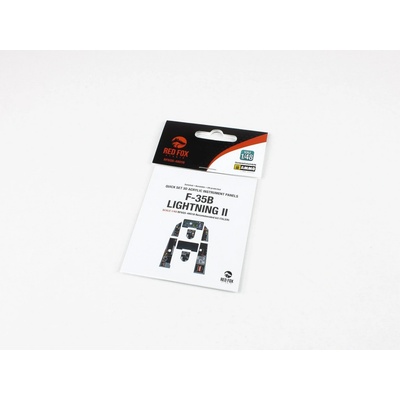 Italeri Red Fox Studio Kft. Red Fox Studio F-35B Lightning II for 1:48