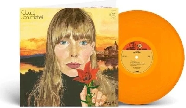Mitchell Joni - Clouds Orange LP