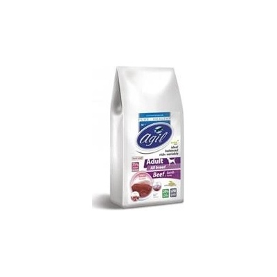 Agil Adult All Breed Low Grain Beef Lamb Tuna 2 x 10 kg