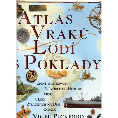 Atlas vraků lodí s poklady - N. Picford