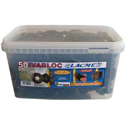 Lacme Izolátor IVABLOC kroužkový Počet: Box 50 ks