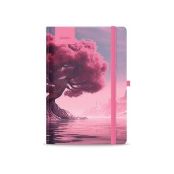 STREET Бележник с ластик Journey B5 96л тв. корици