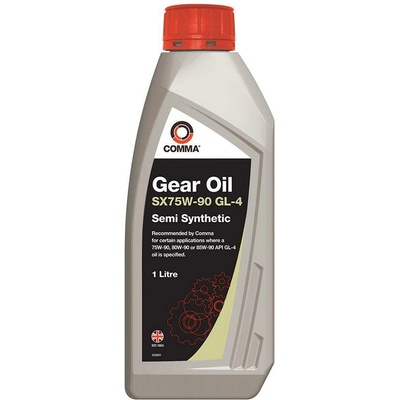 Comma Gear Oil SX 75W-90 GL-4 1 l