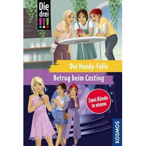 Die drei ! ! ! , Die Handy-Falle / Betrug beim Casting (ISBN: 9783440182925)