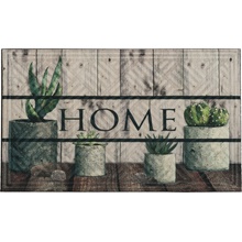 MultiDecor Lima Succulents MD-EU5000047 45 x 75 cm