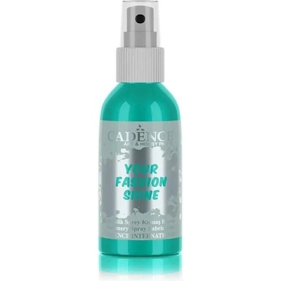 Perleťový sprej na tmavý textil 100 ml smaragdově zelená