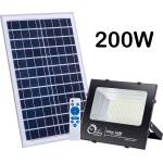 Foxgood Соларен led прожектор 200w с отделен фотоволтаичен панел (1791-200)