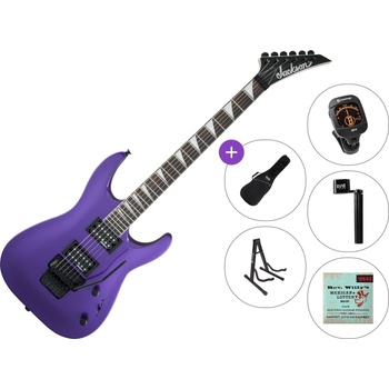 Jackson JS Series Dinky Arch Top JS32 AH Standard SET Pavo Purple Електрическа китара