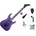 Jackson JS Series Dinky Arch Top JS32 AH Standard SET Pavo Purple Електрическа китара