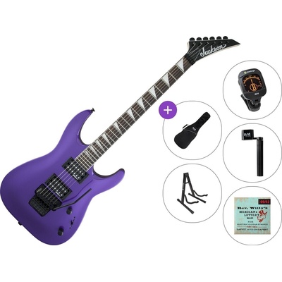 Jackson JS Series Dinky Arch Top JS32 AH Standard SET Pavo Purple Електрическа китара