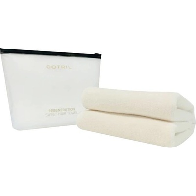 Cotril Regeneration Ručník 100 x 50 cm světle krémový
