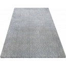 Koberce a koberečky Makro Abra shaggy Kamel Ocelově šedý