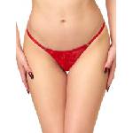 Noir Handmade F420 Plaything Thong Red XS