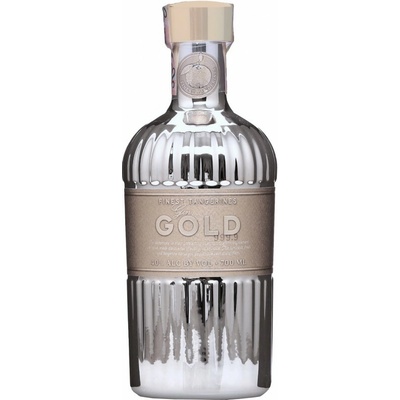 Gold 999.9 Gin Finest Tangerines 40% 0,7 l (čistá fľaša)