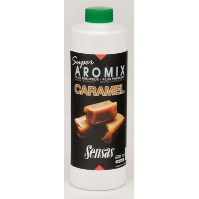 Sensas Tekutý posilňovač Aromix karamel 500 ml
