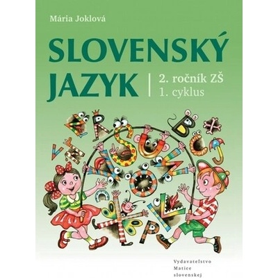 Slovenský jazyk pre 2. ročník ZŠ