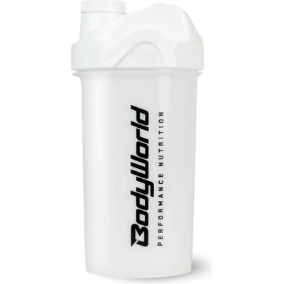 BodyWorld Elite Tripod Šejker 700 ml, bílá