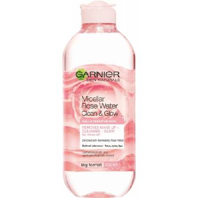 Skin Naturals Micellar Rose Water Clean & Glow - Мицеларна розова вода за чувствителна кожа 400мл
