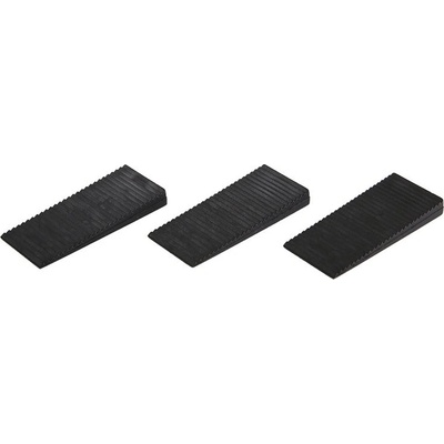 Klínky montážní plastové 70x30x8mm, 50ks