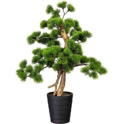 Umělá bonsai Bonsaj borovice v květináči, 60cm