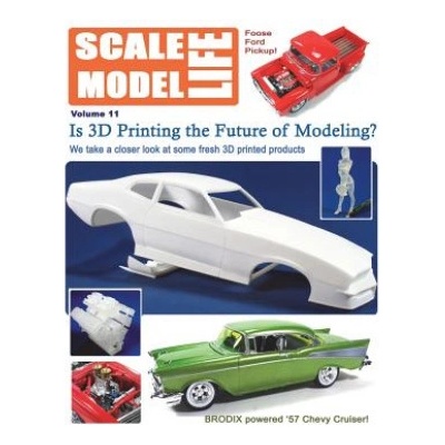 Scale Model Life 11: Building Car and Truck Models | Bruce Kimball