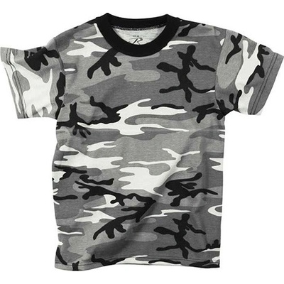 Rothco triko dětské Metro Urban Urban Camo Metro
