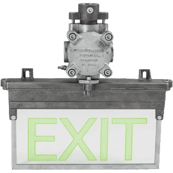 ELMARK ВЗРИВОЗАЩ. led exit 1.2w, ip67 (720106)