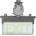 ELMARK ВЗРИВОЗАЩ. led exit 1.2w, ip67 (720106)