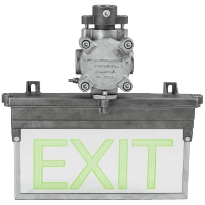 ELMARK ВЗРИВОЗАЩ. led exit 1.2w, ip67 (720106)