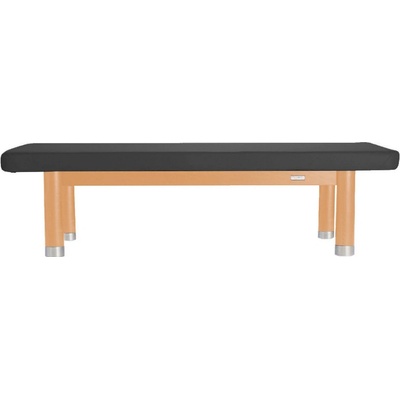 Clap Tzu Luxusní thajské masážní lehátko AMBRA Thai Barva čalounění: PU grafitová (graphite) Doplňky: bez doplňků Barva konstrukce: olejovaný buk 202 x 115 cm 60 kg 13 barev