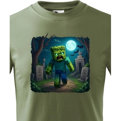 Dětské tričkoNight Creeper MilitaryCanvas Dětské tričko Bezvatriko.cz 3192
