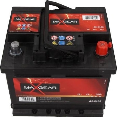 MaXgear 12V 41Ah 360A 85-0103