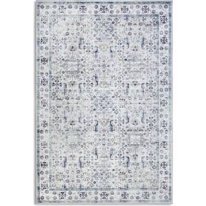 Elle Decoration Светлосин килим 160x230 cm Saveh Cream Blue - Elle Decoration (106042-160x230)
