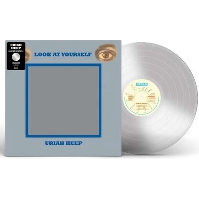 URIAH HEEP - LOOK AT YOURSELF LP