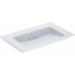 Geberit One Slim 90 см бяла мивка за мебели със специален канал (505.005.00.1)