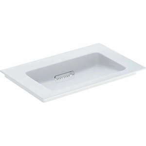 Geberit One Slim 90 см бяла мивка за мебели със специален канал (505.005.00.1)