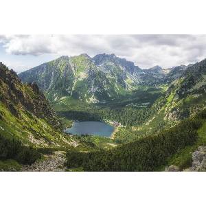 DIMEX ART Флизелинов фототапет ледниково езеро 375 x 250 см