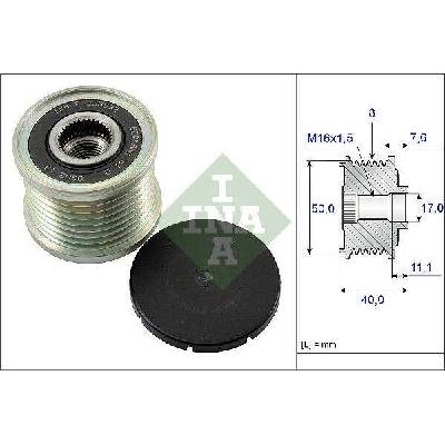 Předstihová spojka Schaeffler INA 535 0119 10