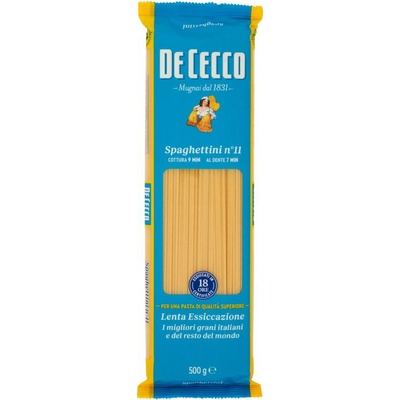 De Cecco Spaghettini No.11 0,5 kg