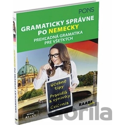 Gramaticky správne po nemecky