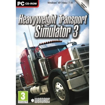 UIG Entertainment Heavyweight Transport Simulator 3 (PC)