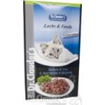 Dr.Clauder's Pouches salmon and trout- Храна за котки в пауч със сьомга и пъстърва за котки, 100 гр
