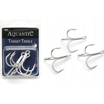 Aquantic Trojháček Target Treble vel.7 3 ks