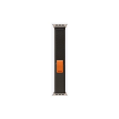Apple Watch 49mm Band: Blue/Gray Trail Loop - M/L (mqek3zm/a)