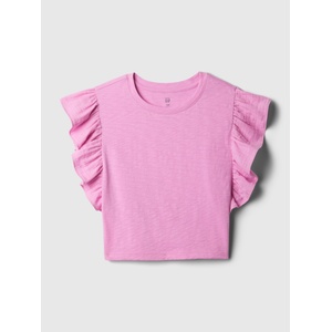 GAP Baby муселинов топ GAP GAP | Rozov | Момичешки | 92