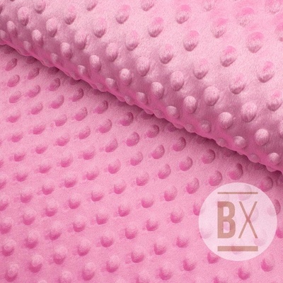 Minky - Růžová pink